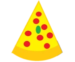 pizza counter android application logo